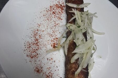 Люля-кебаб из свинины