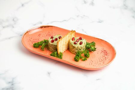 Пхали из зеленой фасоли