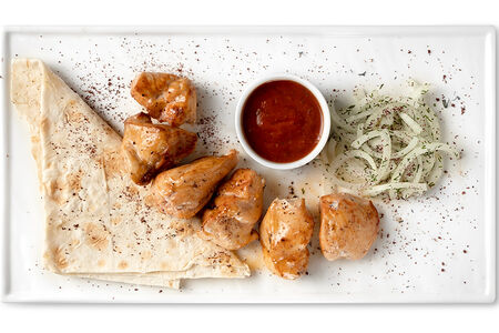 Шашлык из куриной грудки