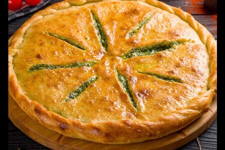 Пирог со шпинатом