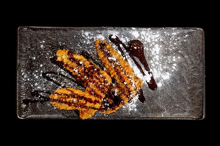 Бананы в темпуре