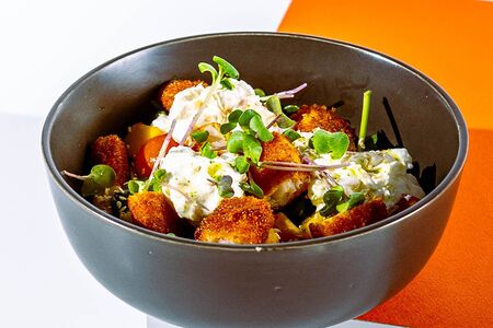 Салат с Барракудой