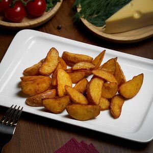 Картофель по-деревенски