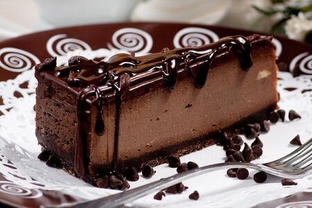 Чизкейк шоколадный