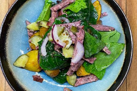 Салат Охотника