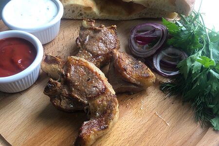 Шашлык из баранины