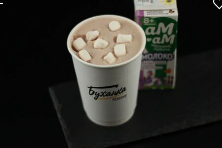 Какао на безлактозном молоке