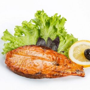 Стейк из семги