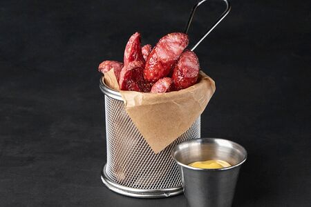 Колбаски охотничьи 