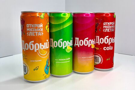 Напитки Добрый