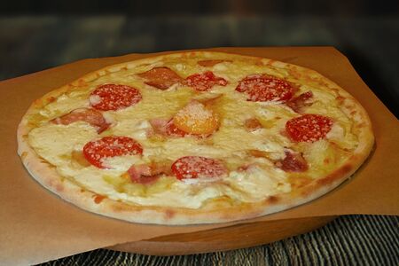 Пицца Карбонара