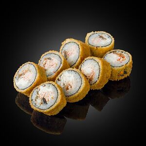 Темпура с угрем