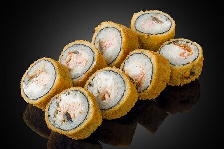 Ролл Темпура с угрем 8 шт