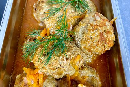 Тефтели по-домашнему