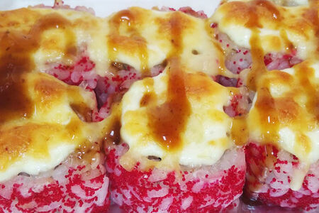 Запеченный ролл Аризона