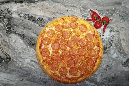 Пепперони классическая (пепперони)