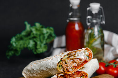 Шаурма со свининой