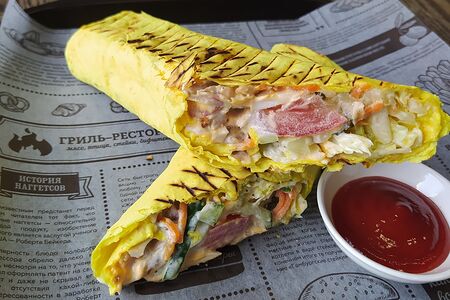 Сырная шаверма