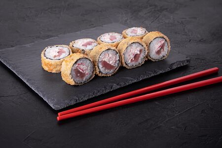 Хрустящий тунец