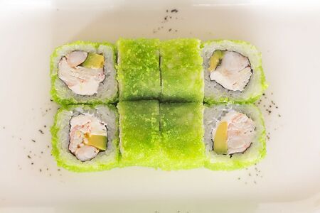 Ролл Креветка-краб