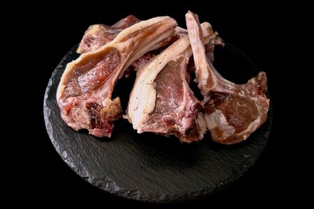 Баранина маринованная