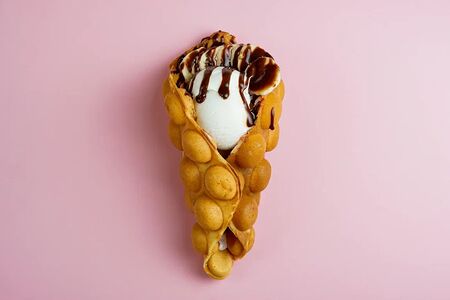 Вафля Нутелла и банан