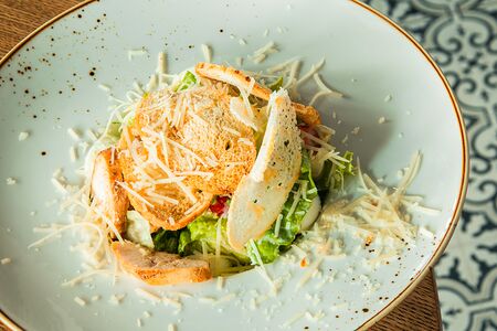 Цезарь с цыпленком