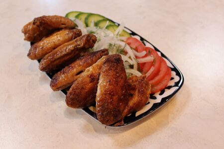 Куриные крылышки