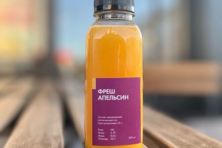 Фреш апельсиновый
