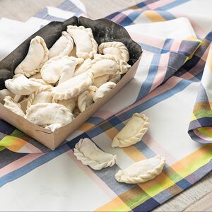 Вареники с квашеной капустой (полуфабрикат)