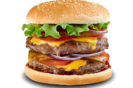 Гранд Биф бургер