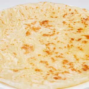 Хычин с сыром и картофелем