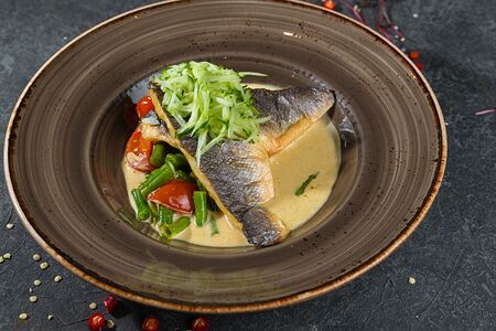 Филе сибаса