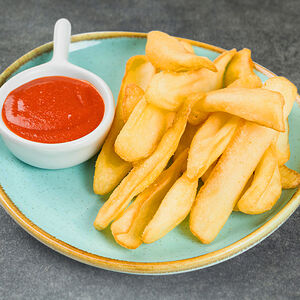 Картошечка фри с кетчупом