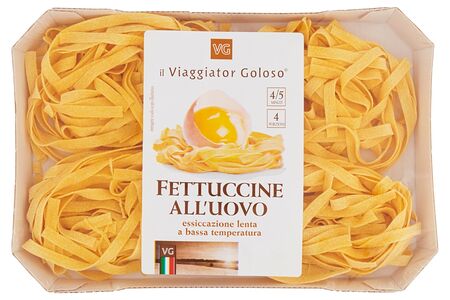 Макароны из твердых сортов пшеницы Фетучини Il Viaggiator Goloso