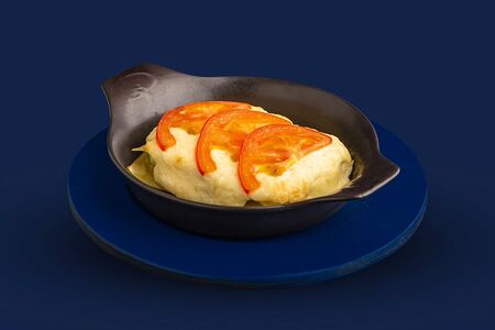 Лазанья с куриным мясом