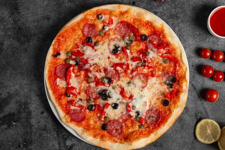 Пицца Сицилия