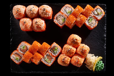 Ассорти Калифорнийских роллов