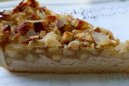 Бретонский яблочный пирог