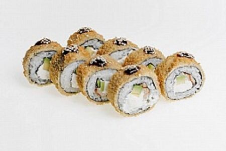 Тёплый ролл с угрем