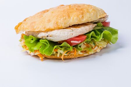 Бургер Куриное филе с сыром