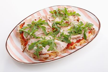 Пицца с мортаделлой