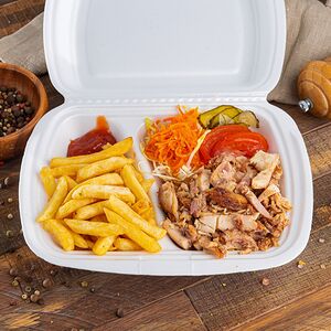 Ланч бокс с курицей гриль 