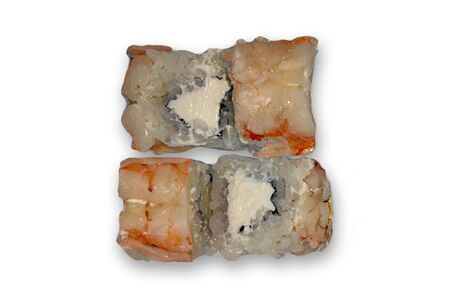 Ролл Филадельфия с креветкой