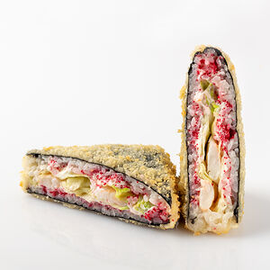 Ролл-сэндвич с креветкой