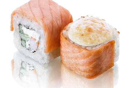 Запеченный ролл Банзай хот