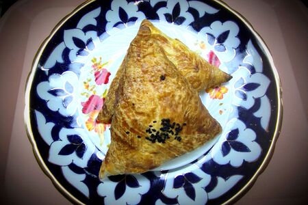 Самса говядина