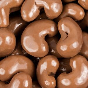 Кешью в молочном шоколаде