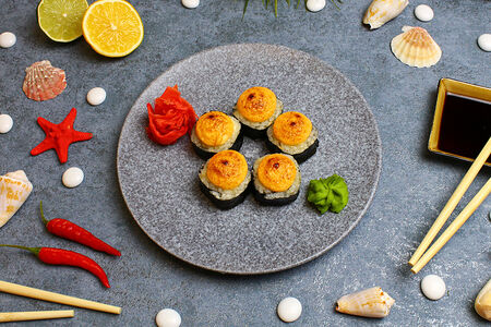 Запеченный ролл Tnt 5 шт