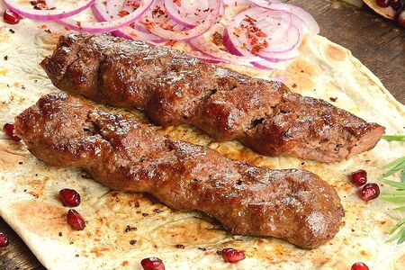 Люля-кебаб из телятины